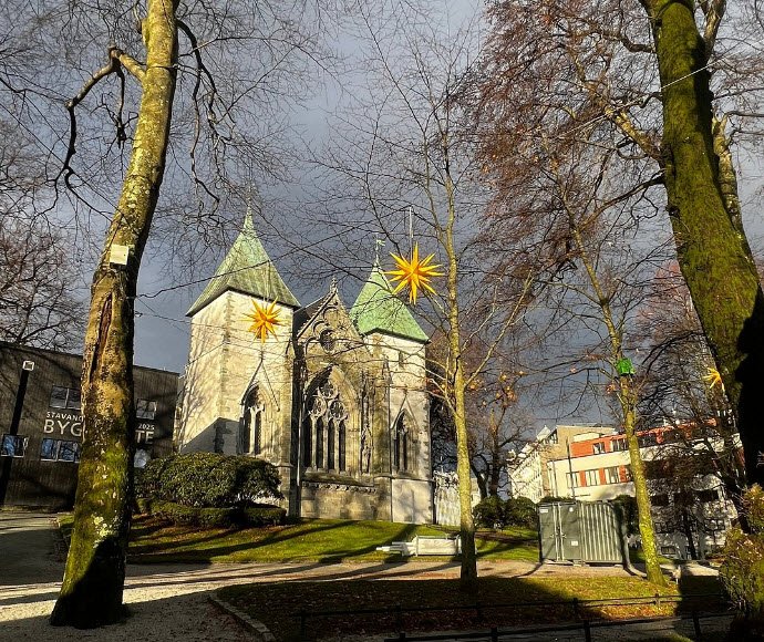 Stavanger Cathedral, Stavanger, Norway, Norway
